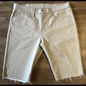 Levi Strauss Cut-Off Shorts